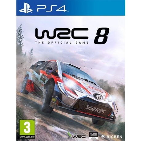 Igra WRC 8 (PS4)