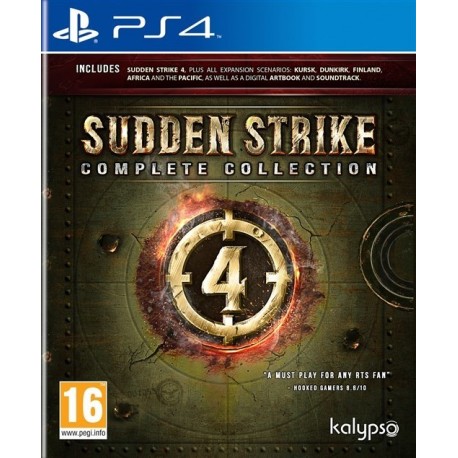 Igra Sudden Strike 4: Complete Collection (PS4)