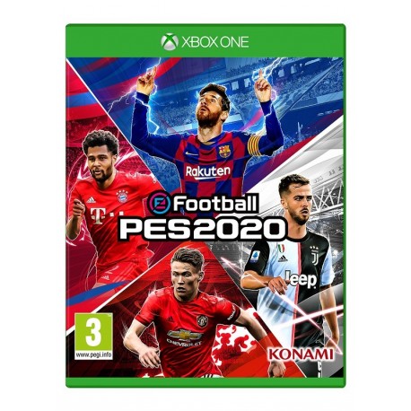 Igra eFootball PES 2020 (Xone)