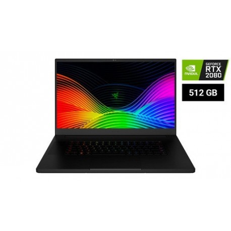 Prenosnik Razer Blade Pro 17, i7-9750H, 16GB, SSD 512, RTX 2080, W10