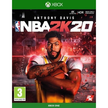 Igra NBA 2K20 (Xone)