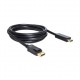 Kabel DisplayPort - HDMI Delock 2m