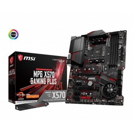 Matična plošča MSI MPG X570 GAMING PLUS, AM4, DDR4, ATX