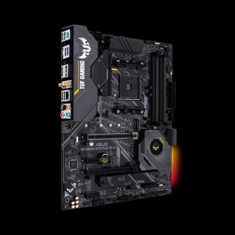 Matična plošča ASUS TUF GAMING X570-PLUS (WI-FI), AM4, DDR4, ATX