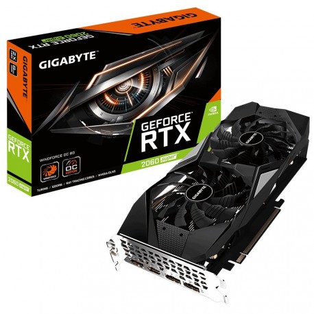 Grafična kartica GeForce RTX 2060 SUPER 8GB Gigabyte WINDFORCE OC 8G