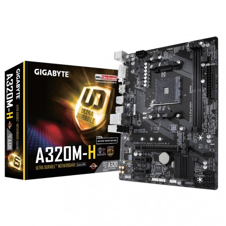 Matična plošča Gigabyte GA-A320M-H, AM4, DDR4, mATX