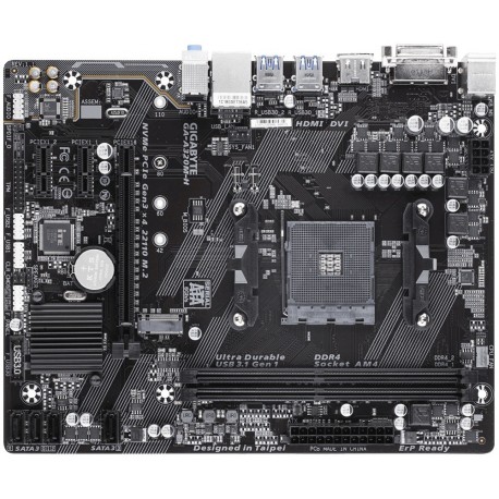 Matična plošča Gigabyte GA-A320M-H, AM4, DDR4, mATX