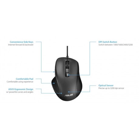 Miška USB ASUS UX300 PRO