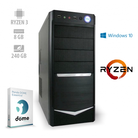Osebni računalnik ANNI HOME Optimal / Ryzen 3 3200G / SSD / W10 / PF7