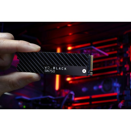 SSD disk 500GB M.2 NVMe WD BLACK SN750
