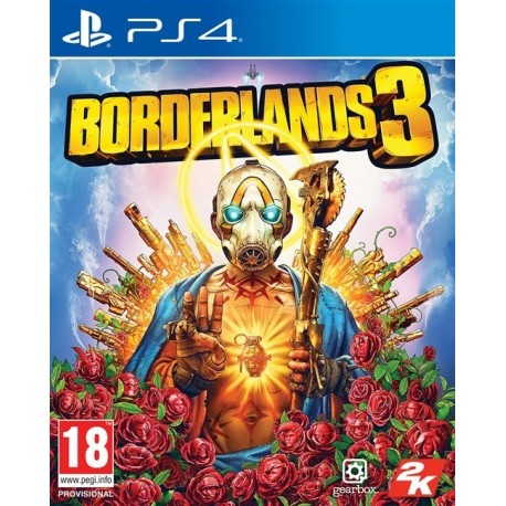 Igra Borderlands 3 (PS4)