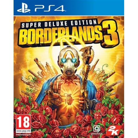 Igra Borderlands 3: Super Deluxe Edition (PS4)