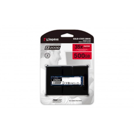 SSD disk 250GB M.2 NVMe Kingston A2000