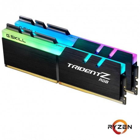 Pomnilnik DDR4 16GB (2x8GB) 3600 G.Skill Trident Z RGB, F4-3600C18D-16GTZRX