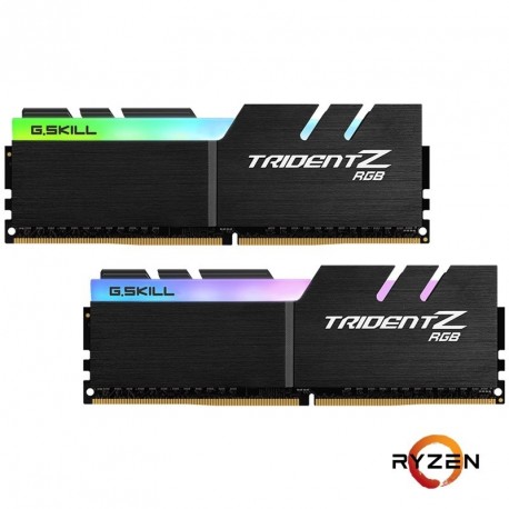 Pomnilnik DDR4 16GB (2x8GB) 3600 G.Skill Trident Z RGB, F4-3600C18D-16GTZRX