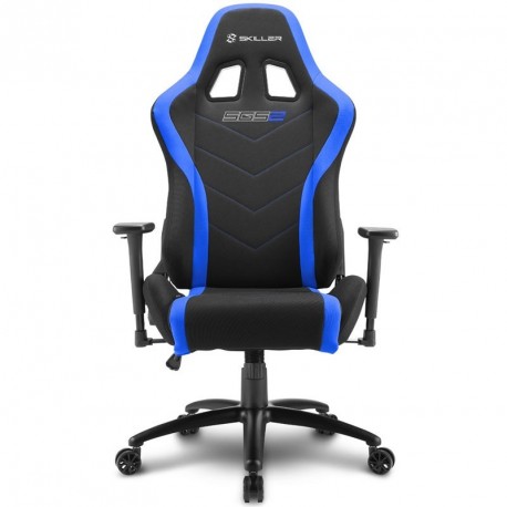 Gaming stol Sharkoon SKILLER SGS2 črn/moder
