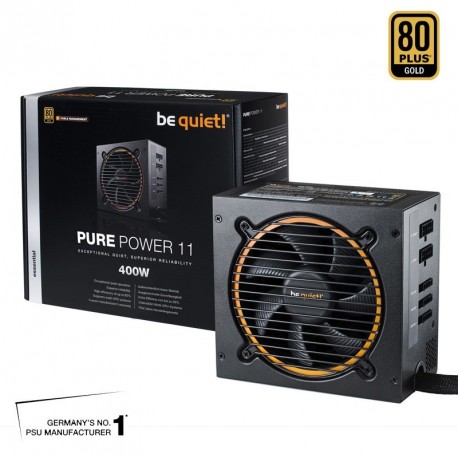 Napajalnik 400W BE QUIET! Pure Power 11 CM 80Plus Gold