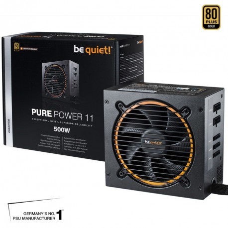 Napajalnik 500W BE QUIET! Pure Power 11 CM 80Plus Gold