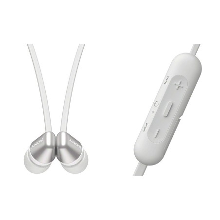 Slušalke SONY WIC310W, bele