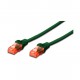 Priključni kabel za mrežo Cat6 UTP 2m zelen