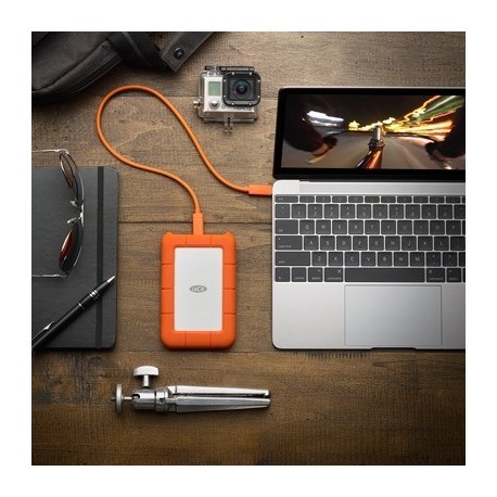 Zunanji disk USB 3.0 LaCie 2TB  Rugged SECURE, STFR2000403