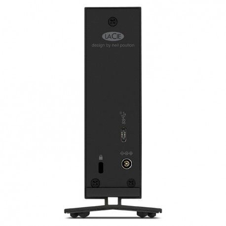 Zunanji disk USB-C LaCie 10TB d2 Profesional, STHA10000800