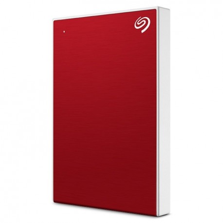 Zunanji disk USB 3.0 Seagate 1TB BackUp Plus Slim, rdeč, STHN1000403