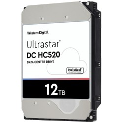 Trdi disk 3.5 12TB 256MB 7200 SATA3 HGST/WD DC HC520 512e