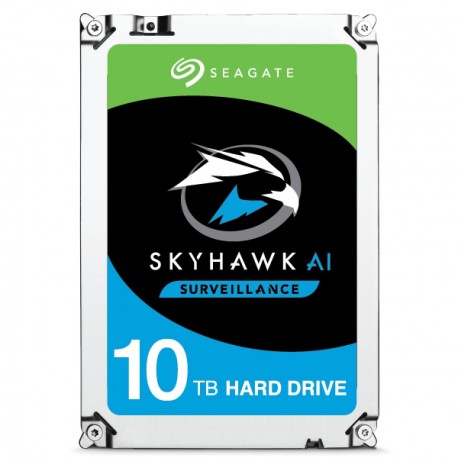 Trdi disk 3.5 10TB 256MB 7200 SATA3 Seagate SkyHawk AI, ST10000VE0008