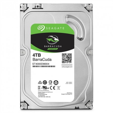 Trdi disk 3.5 4TB 5400 256MB SATA3 Seagate BarraCuda ST4000DM004
