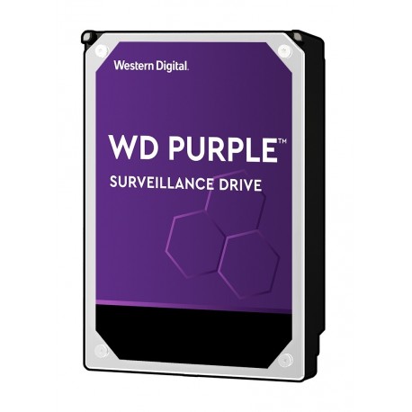 Trdi disk 3.5 10TB 256MB 7200 SATA3 WD PURPLE, WD101PURZ
