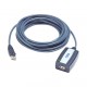 Line extender/repeater USB 2.0 do 5M Aten UE-250