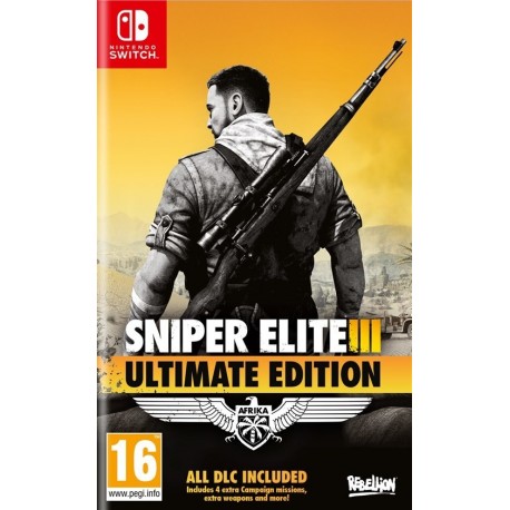 Igra Sniper Elite 3 Ultimate Edition (Switch)