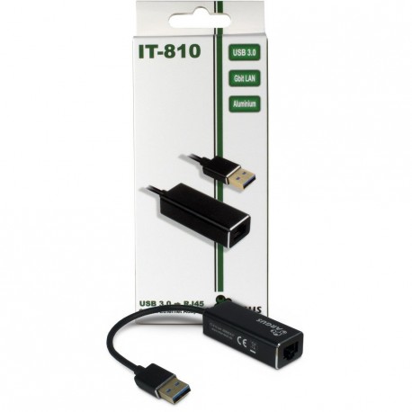 Inter-Tech LAN-Adapter Argus IT-810 USB 3.0 Gigabit-LAN
