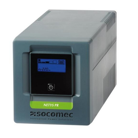 UPS Socomec PR 1500VA/1050W, NPR-1500-MT