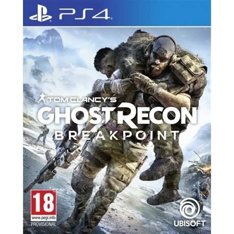 Igra Tom Clancys Ghost Recon: Breakpoint (PS4)