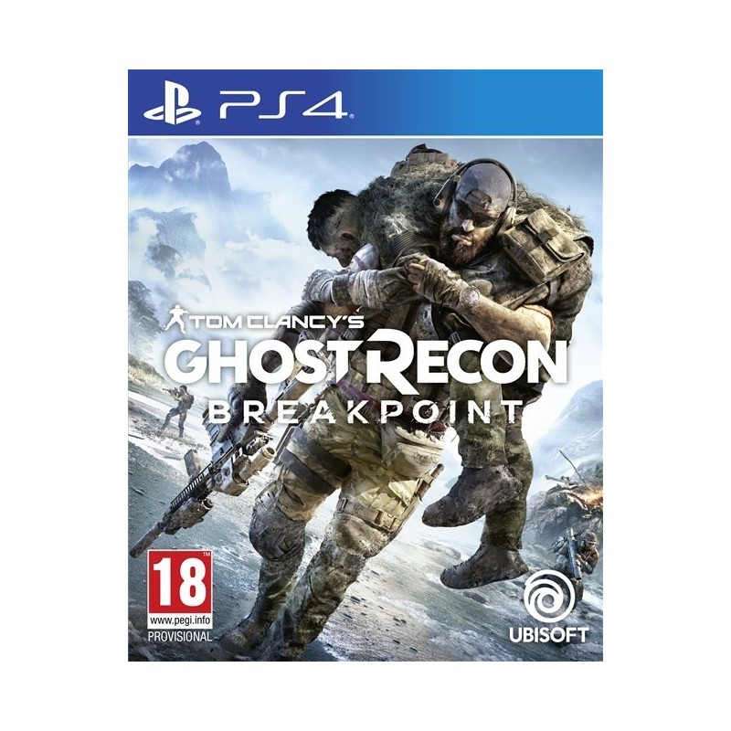 Igra Tom Clancys Ghost Recon: Breakpoint (PS4) - Anni d.o.o.