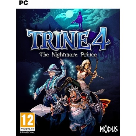 Igra Trine 4: The Nightmare Prince (PC)