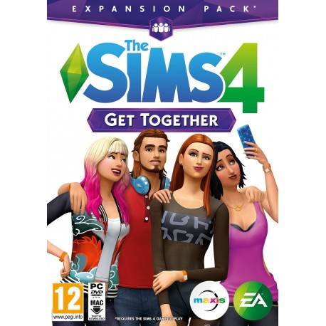 Igra The Sims 4: Get Together (pc)