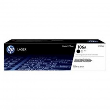 Toner HP 106A, črn, W1106A