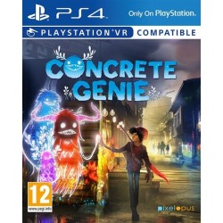 Igra Concrete Genie (PS4)