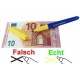 Detektor euro bankovcev genie (flomaster)