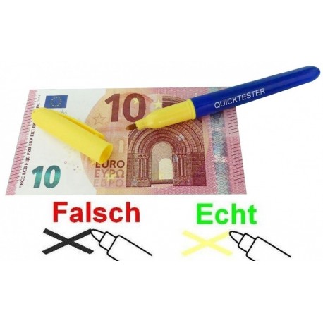 Detektor euro bankovcev genie (flomaster)