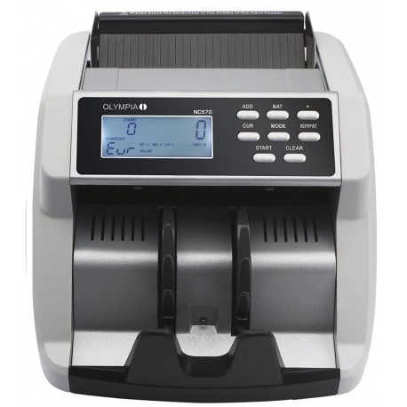 Detektor bankovcev olympia nc 570