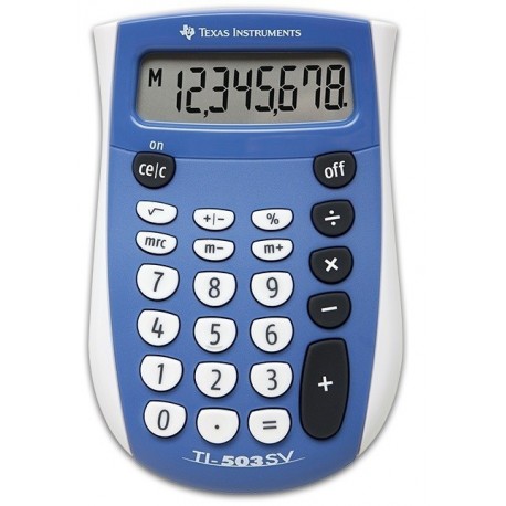 Kalkulator Texas Instruments ti-503 sv