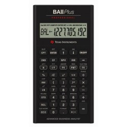 Kalkulator Texas Instruments ba-ii plus professional