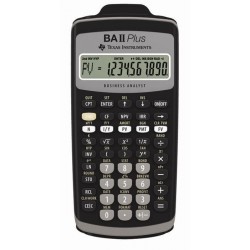 Kalkulator Texas Instruments ba ii plus