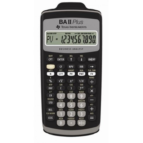 Kalkulator Texas Instruments ba ii plus