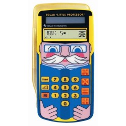 Kalkulator Texas Instruments little professor solar