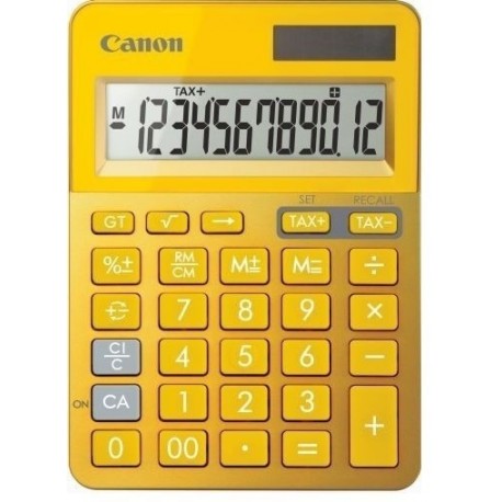 Kalkulator Canon LS-123K, rumen